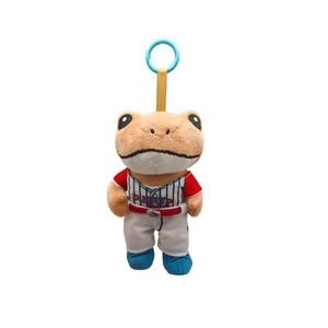 Bad Bunny Benito El Sapo Concho Pelotero DTMF Frog Plush Pendant Keychain Doll